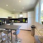 Abatilles: Maison Spacieuse 150m² Pres Plage, 4 Chambres, Jardin, Parking, Wifi - Fr-1-420-100 Arcachón