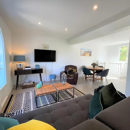 Сasa de vacaciones Abatilles: Maison Spacieuse 150m² Pres Plage, 4 Chambres, Jardin, Parking, Wifi - Fr-1-420-100 *