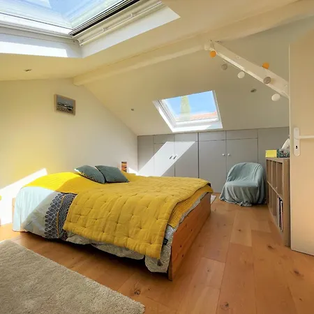 Ferienhaus Arcachon Abatilles: Maison Spacieuse 150M² Pres Plage, 4 Chambres, Jardin, Parking, Wifi - Fr-1-420-100 Arcachon