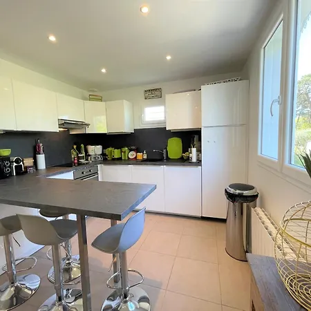 Abatilles: Maison Spacieuse 150m² Pres Plage, 4 Chambres, Jardin, Parking, Wifi - Fr-1-420-100 Arcachón
