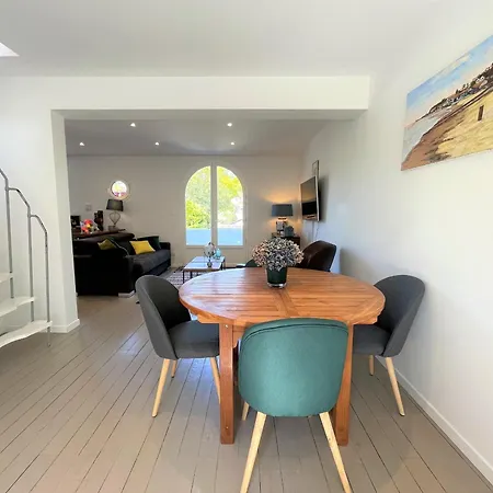 Abatilles: Maison Spacieuse 150m² Pres Plage, 4 Chambres, Jardin, Parking, Wifi - Fr-1-420-100 Сasa de vacaciones *