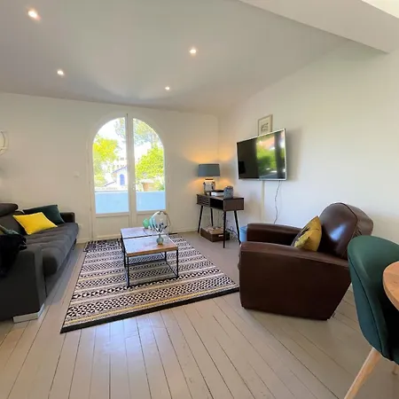 Abatilles: Maison Spacieuse 150m² Pres Plage, 4 Chambres, Jardin, Parking, Wifi - Fr-1-420-100 Сasa de vacaciones