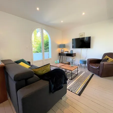 Arcachon Abatilles: Maison Spacieuse 150M² Pres Plage, 4 Chambres, Jardin, Parking, Wifi - Fr-1-420-100