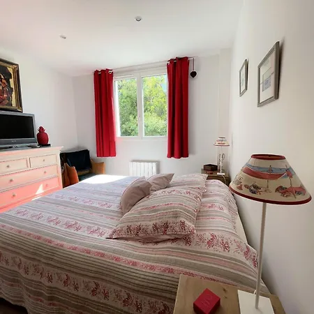 Abatilles: Maison Spacieuse 150m² Pres Plage, 4 Chambres, Jardin, Parking, Wifi - Fr-1-420-100 Сasa de vacaciones