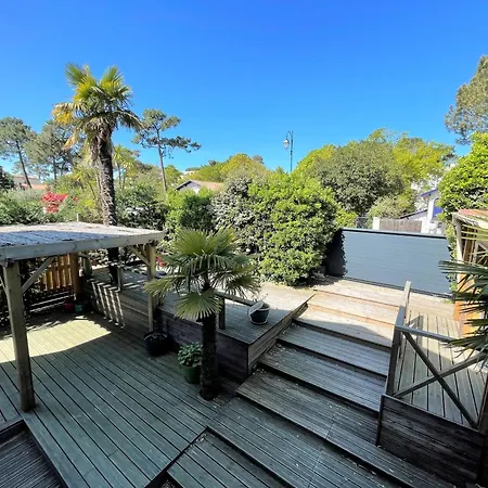 Abatilles: Maison Spacieuse 150m² Pres Plage, 4 Chambres, Jardin, Parking, Wifi - Fr-1-420-100 Сasa de vacaciones *