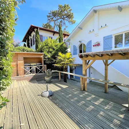 Ferienhaus Arcachon Abatilles: Maison Spacieuse 150M² Pres Plage, 4 Chambres, Jardin, Parking, Wifi - Fr-1-420-100 *