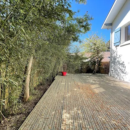 Arcachon Abatilles: Maison Spacieuse 150M² Pres Plage, 4 Chambres, Jardin, Parking, Wifi - Fr-1-420-100