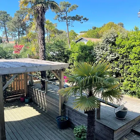 Сasa de vacaciones Abatilles: Maison Spacieuse 150m² Pres Plage, 4 Chambres, Jardin, Parking, Wifi - Fr-1-420-100