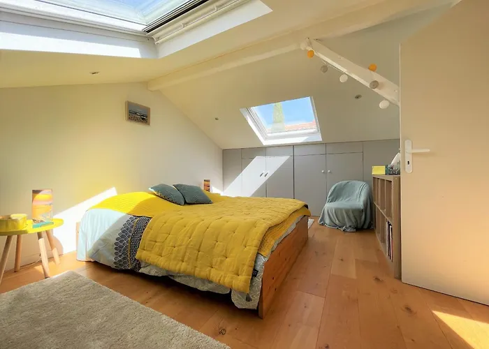 Ferienhaus Arcachon Abatilles: Maison Spacieuse 150M² Pres Plage, 4 Chambres, Jardin, Parking, Wifi - Fr-1-420-100 Arcachon