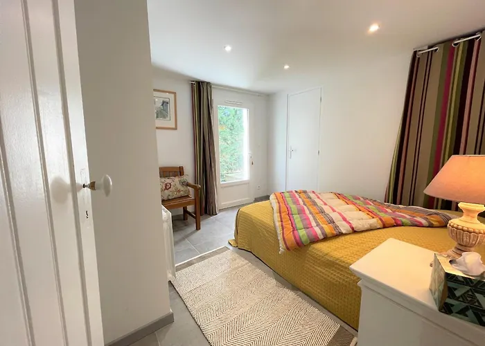 Arcachon Abatilles: Maison Spacieuse 150M² Pres Plage, 4 Chambres, Jardin, Parking, Wifi - Fr-1-420-100 Ferienhaus Arcachon