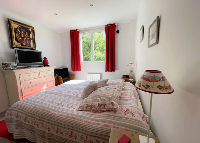 Arcachon Abatilles: Maison Spacieuse 150M² Pres Plage, 4 Chambres, Jardin, Parking, Wifi - Fr-1-420-100 Ferienhaus