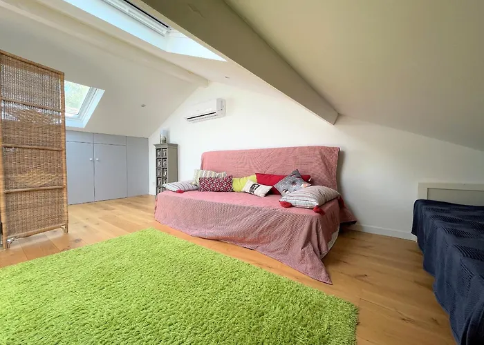 Arcachon Abatilles: Maison Spacieuse 150M² Pres Plage, 4 Chambres, Jardin, Parking, Wifi - Fr-1-420-100