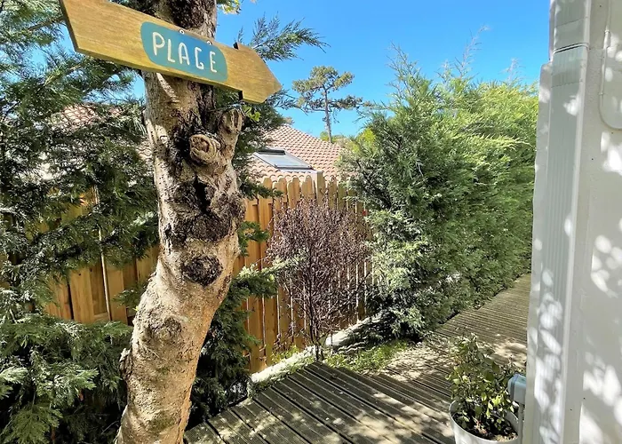 Arcachon Abatilles: Maison Spacieuse 150M² Pres Plage, 4 Chambres, Jardin, Parking, Wifi - Fr-1-420-100 Ferienhaus *