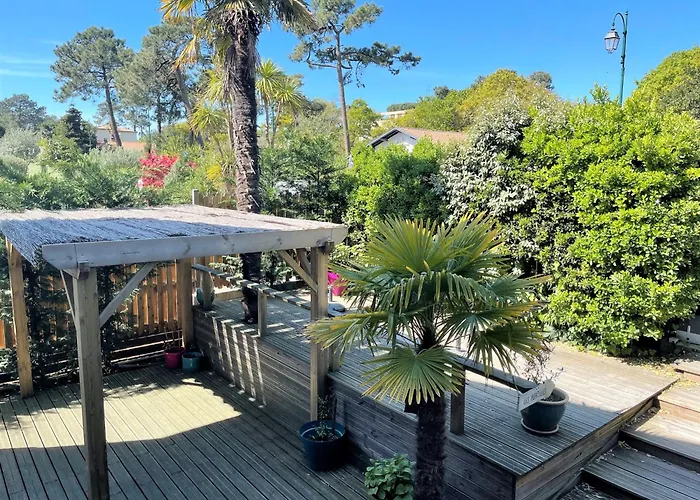 Ferienhaus Arcachon Abatilles: Maison Spacieuse 150M² Pres Plage, 4 Chambres, Jardin, Parking, Wifi - Fr-1-420-100